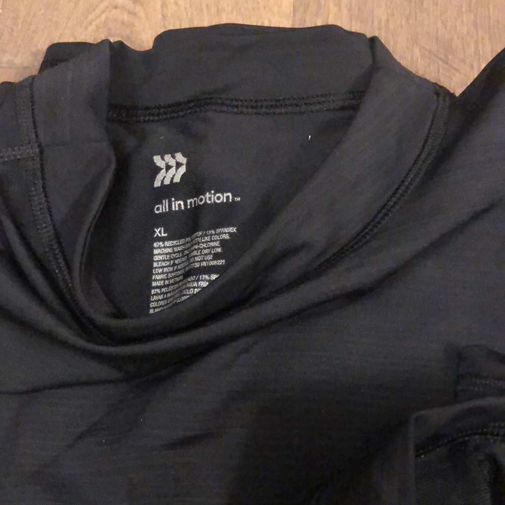 All In Motion (3) Cold Weather Performance Shirts - image 3